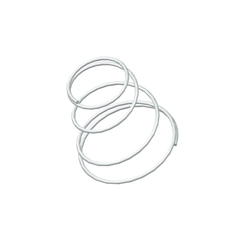 Approved Vendor Taper Spring, Lo= 0.406 , So= 0.25 , W= 0.014 G309989614